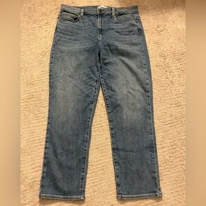 Paige Denim- Hoxton Slim Crop Jeans